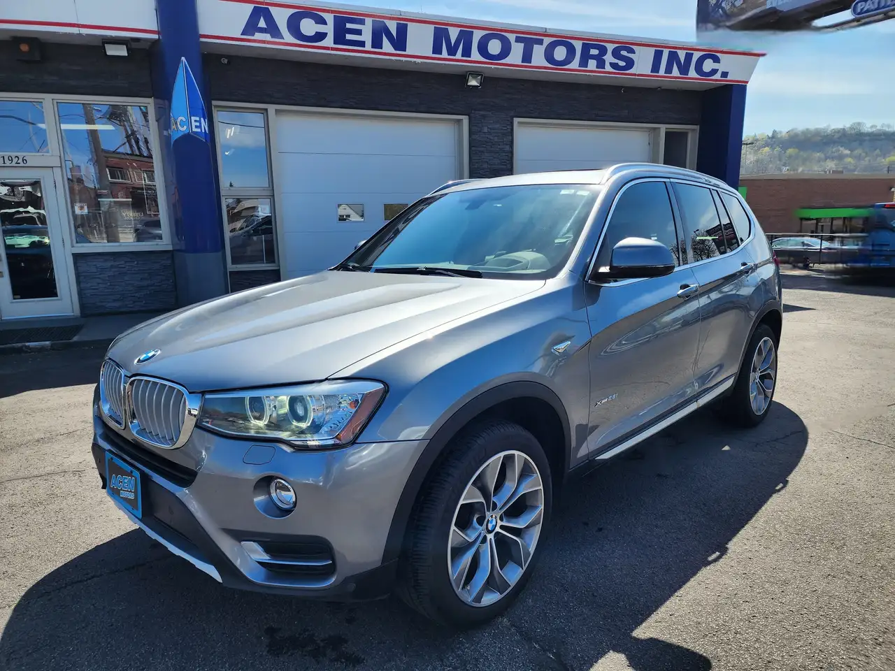 2016 BMW X3