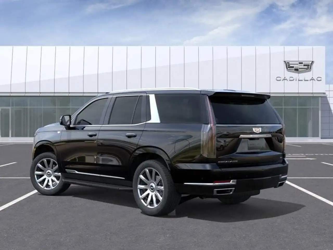 Cadillac Escalade fotografie Cadillac Escalade
