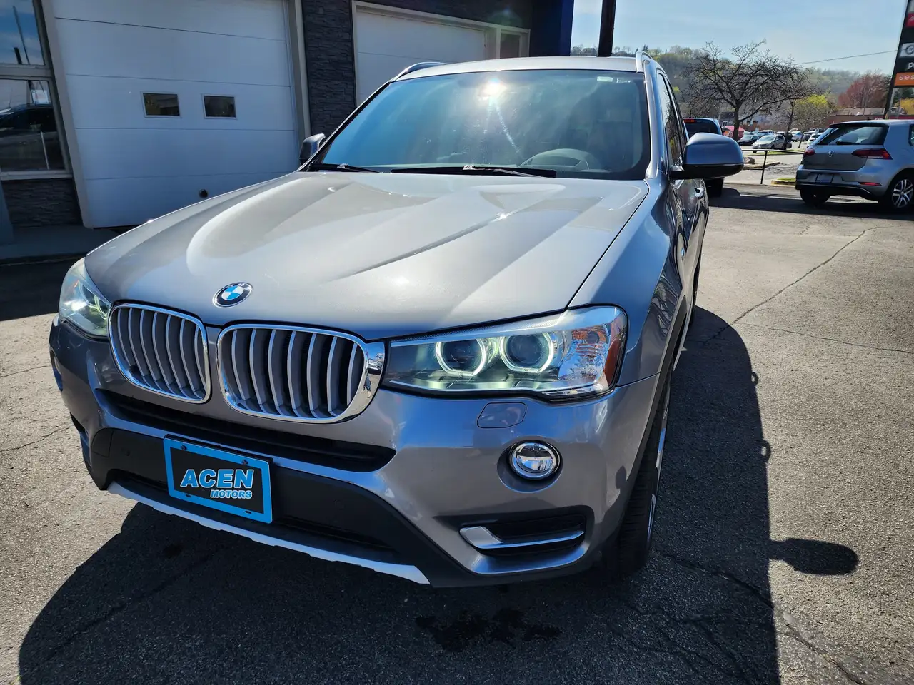 BMW X3 photo BMW X3