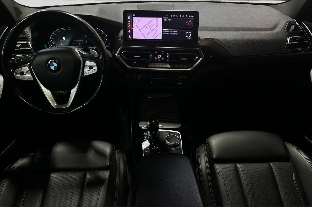 BMW X3 fotografie BMW X3