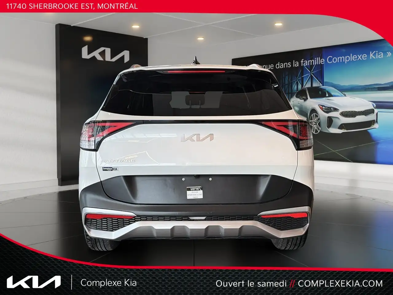 Kia Sportage снимка Kia Sportage