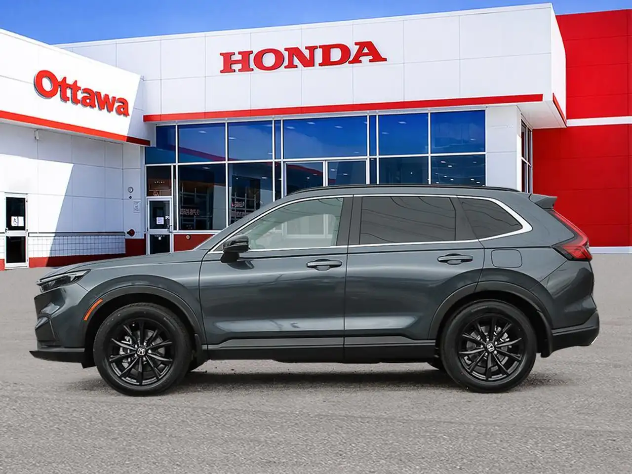 Honda CR-V photo Honda CR-V