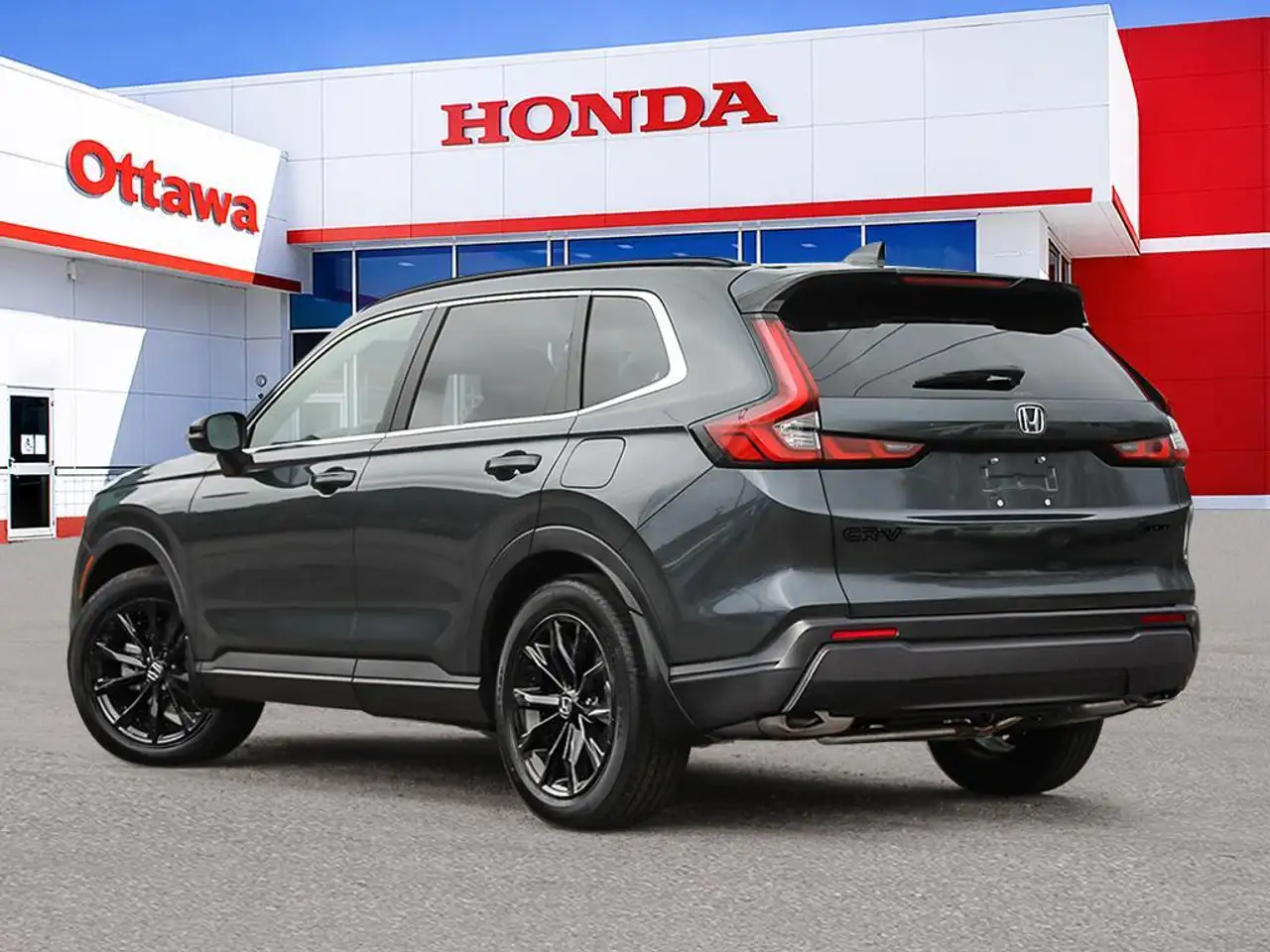 Honda CR-V photo Honda CR-V