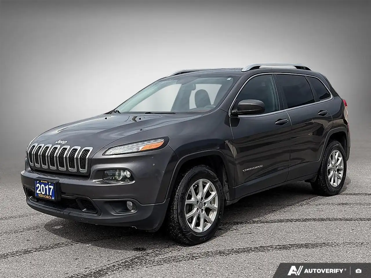 2017 Jeep Cherokee