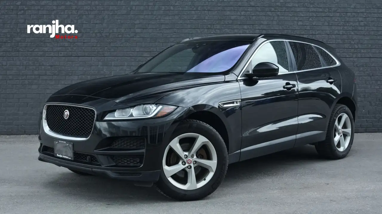 Jaguar F-Pace снимка Jaguar F-Pace