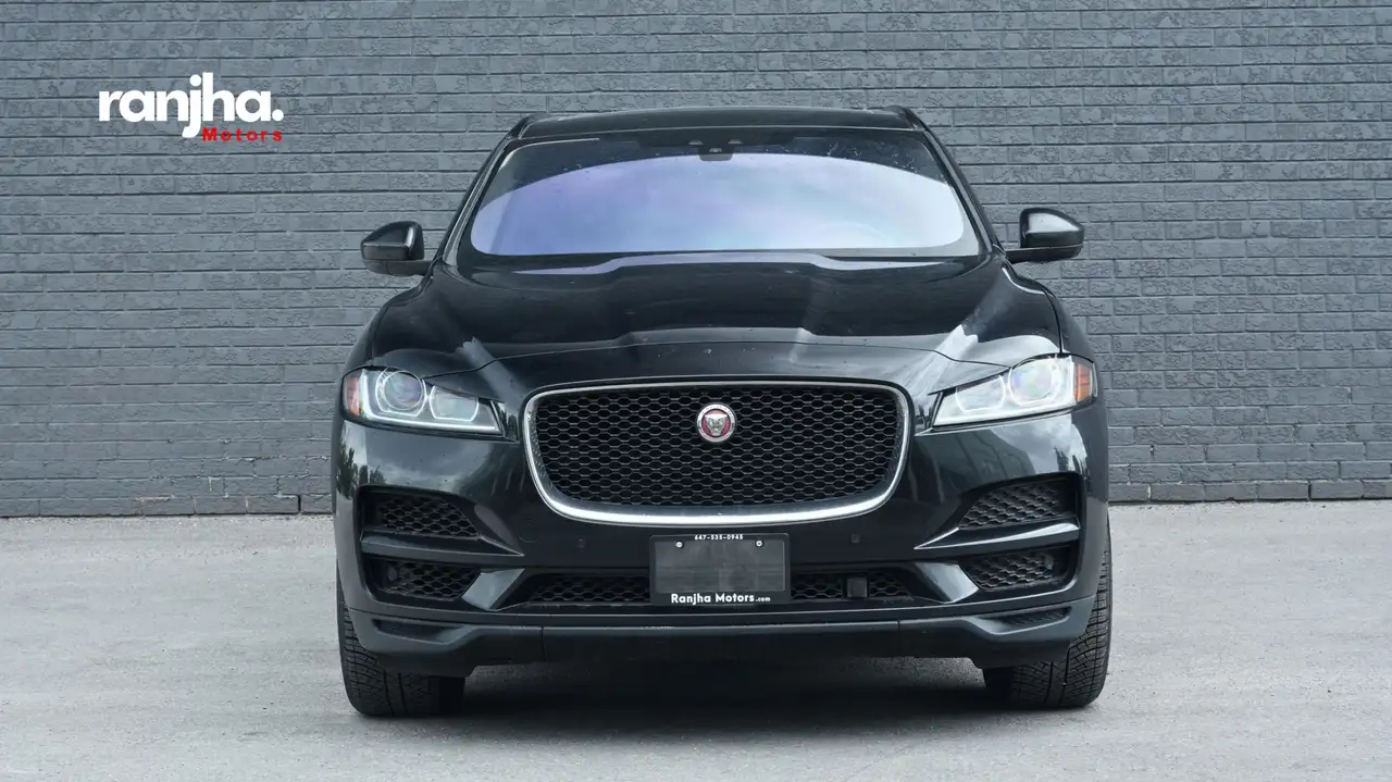 Jaguar F-Pace снимка Jaguar F-Pace