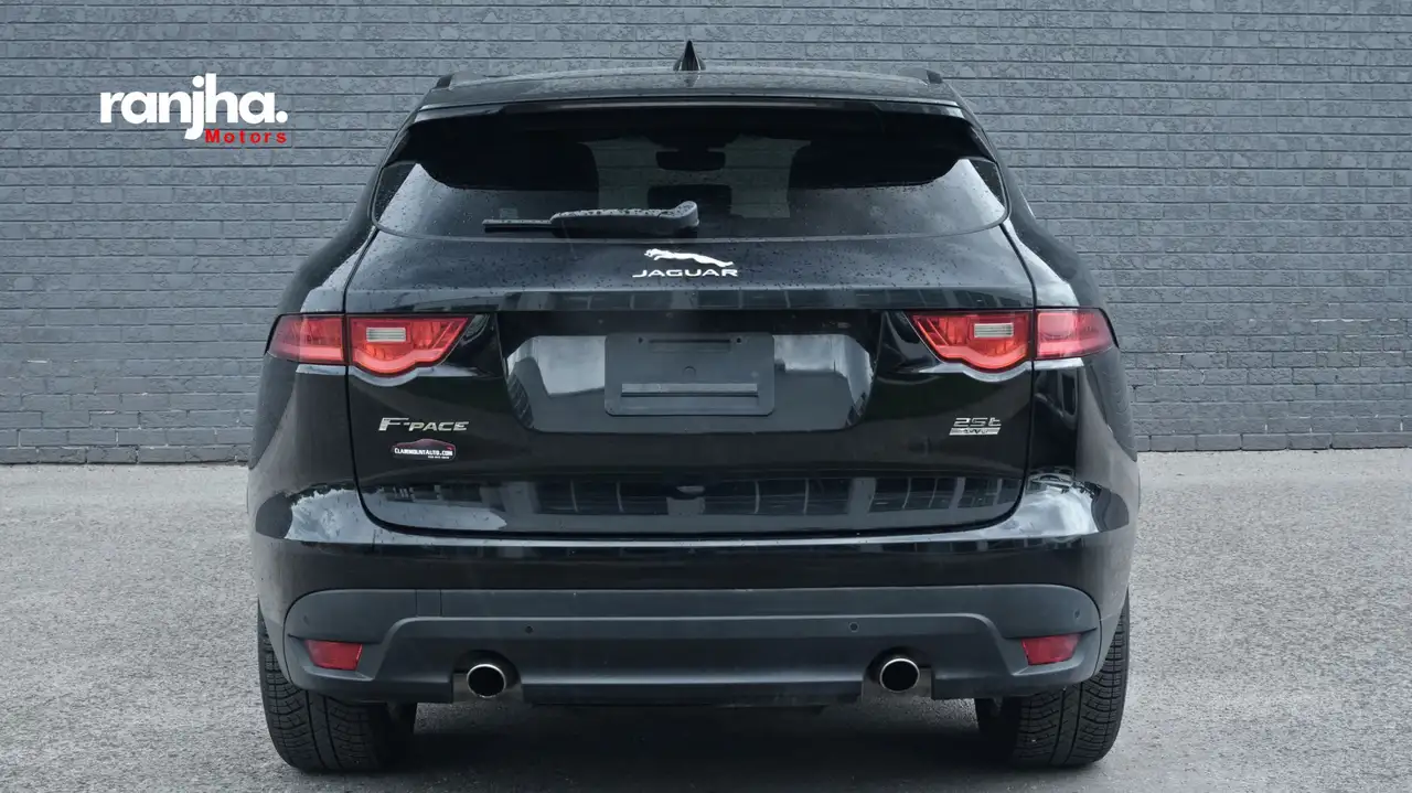 Jaguar F-Pace снимка Jaguar F-Pace