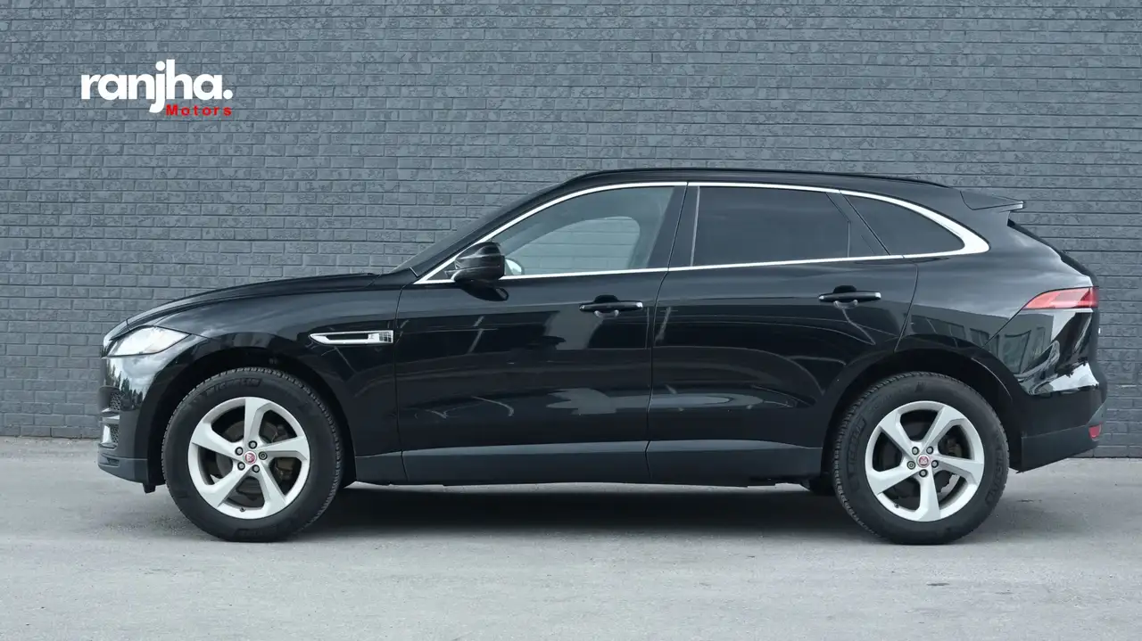 Jaguar F-Pace снимка Jaguar F-Pace