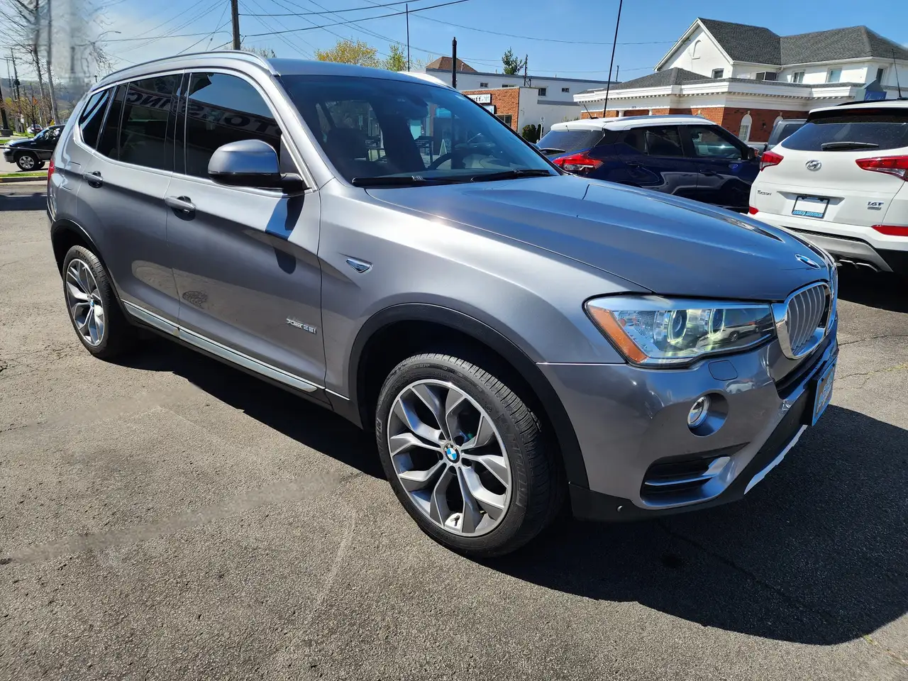 BMW X3 photo BMW X3