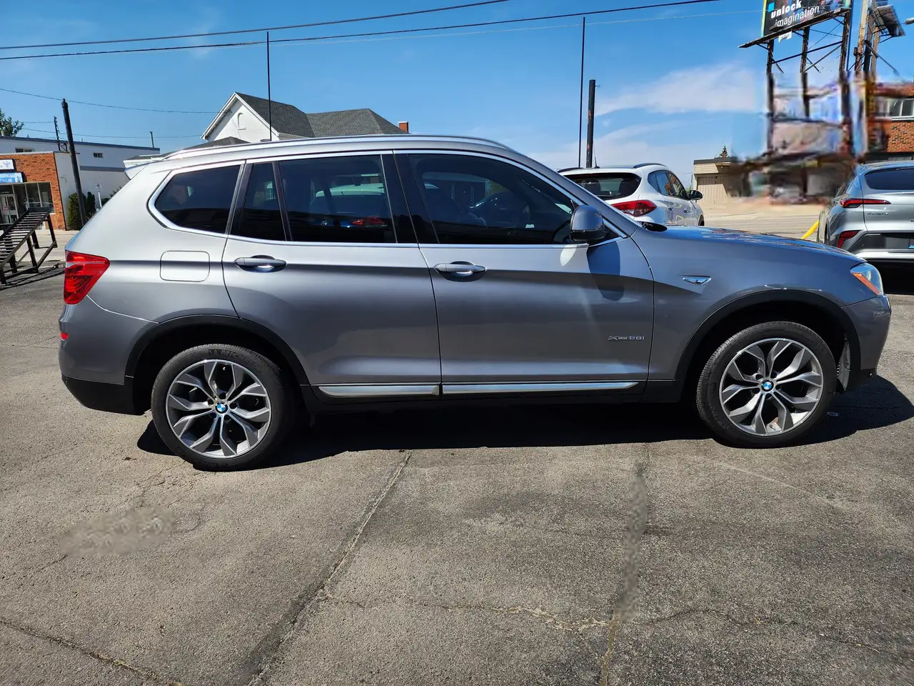 BMW X3 photo BMW X3