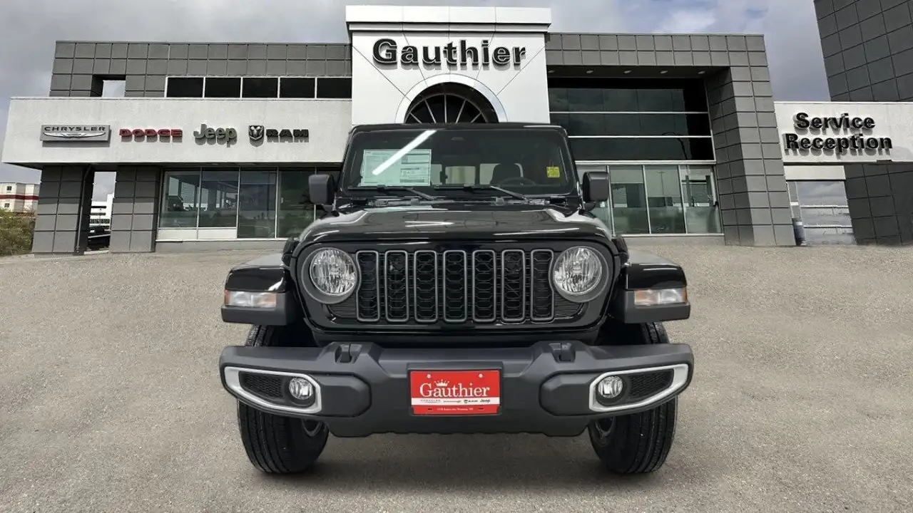 2026 Jeep Gladiator