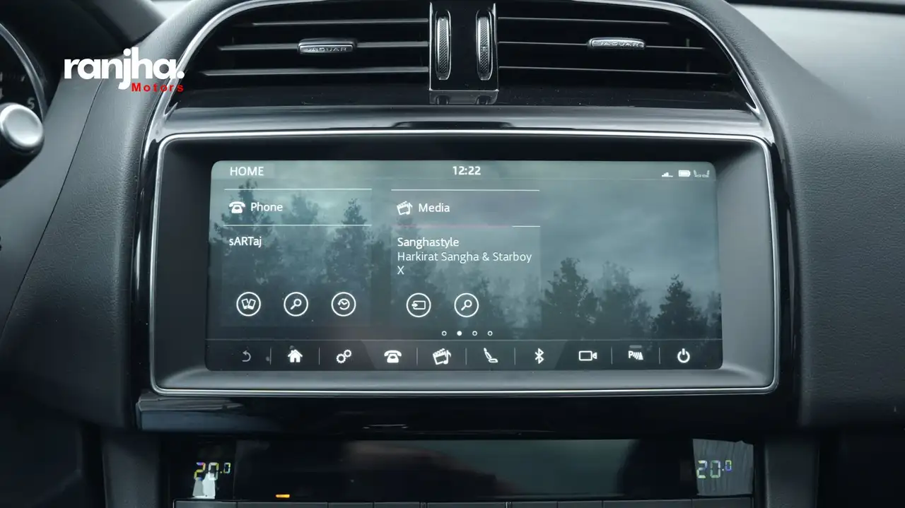 Jaguar F-Pace снимка Jaguar F-Pace
