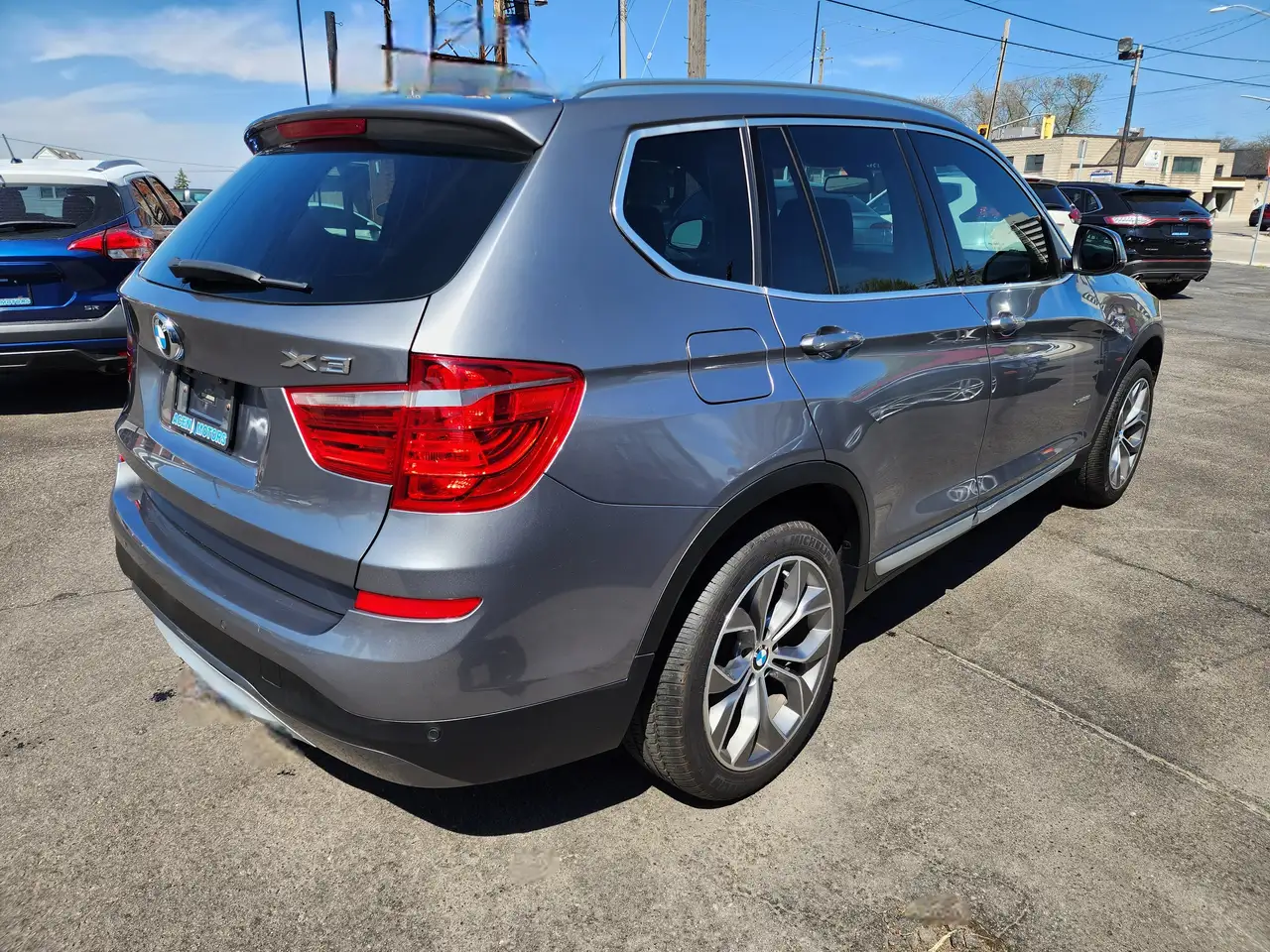 BMW X3 photo BMW X3