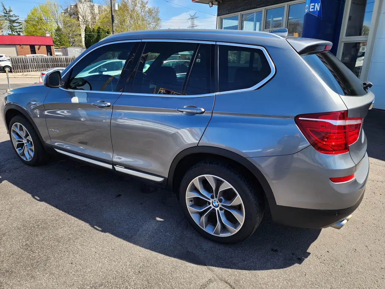 BMW X3 photo BMW X3
