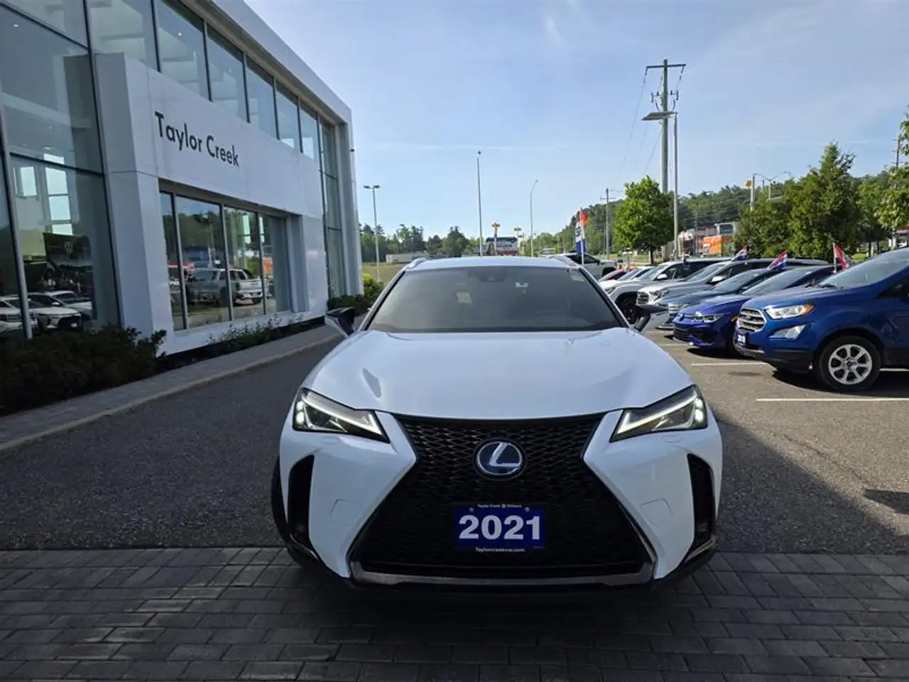 Lexus UX снимка Lexus UX