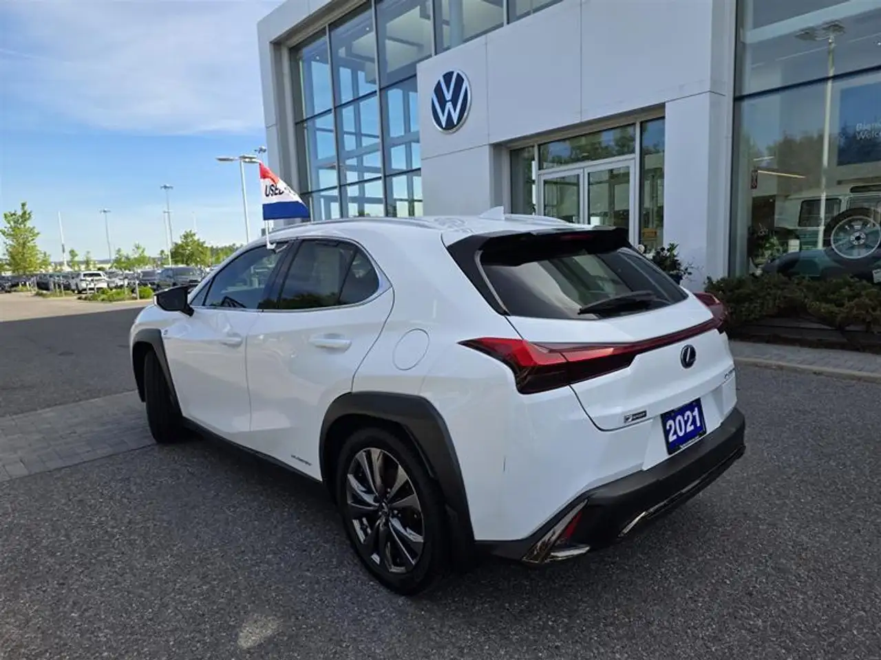Lexus UX снимка Lexus UX