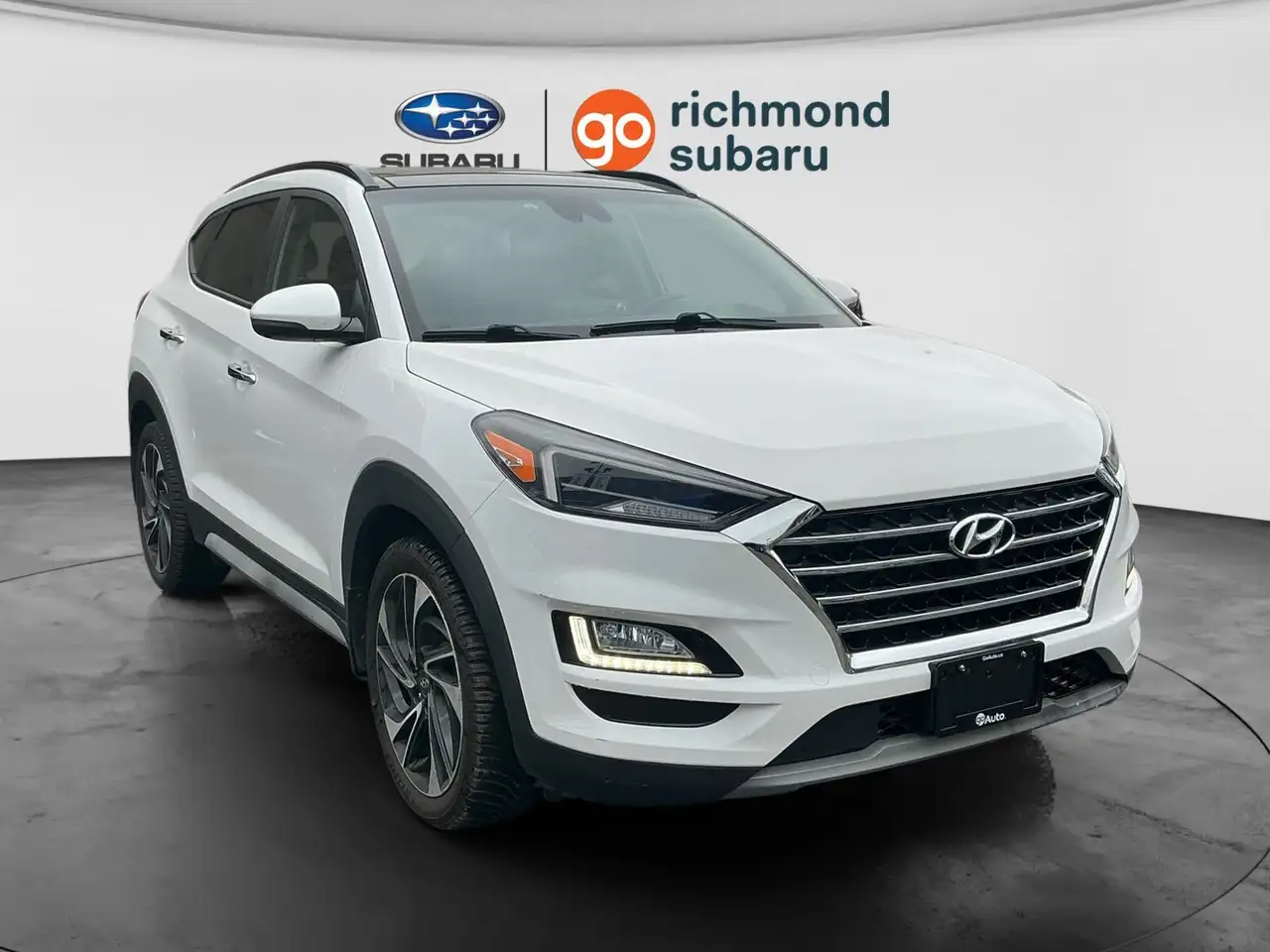 Hyundai TUCSON fotografie Hyundai TUCSON