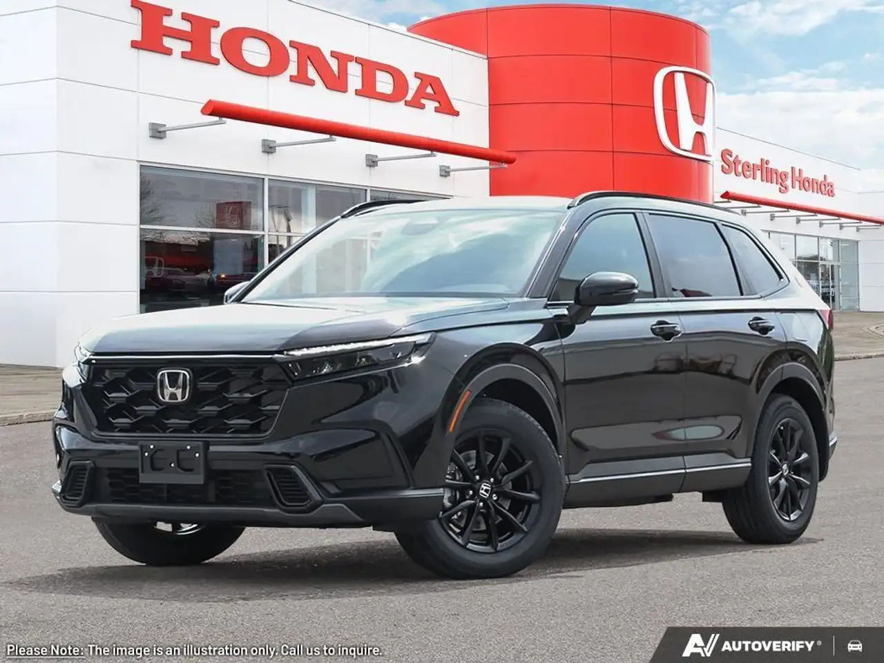 Honda CR-V снимка Honda CR-V