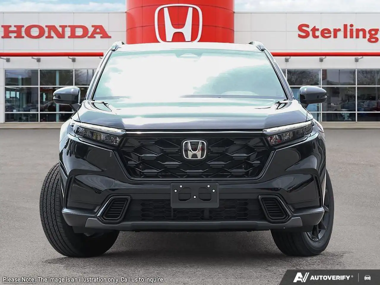 Honda CR-V снимка Honda CR-V