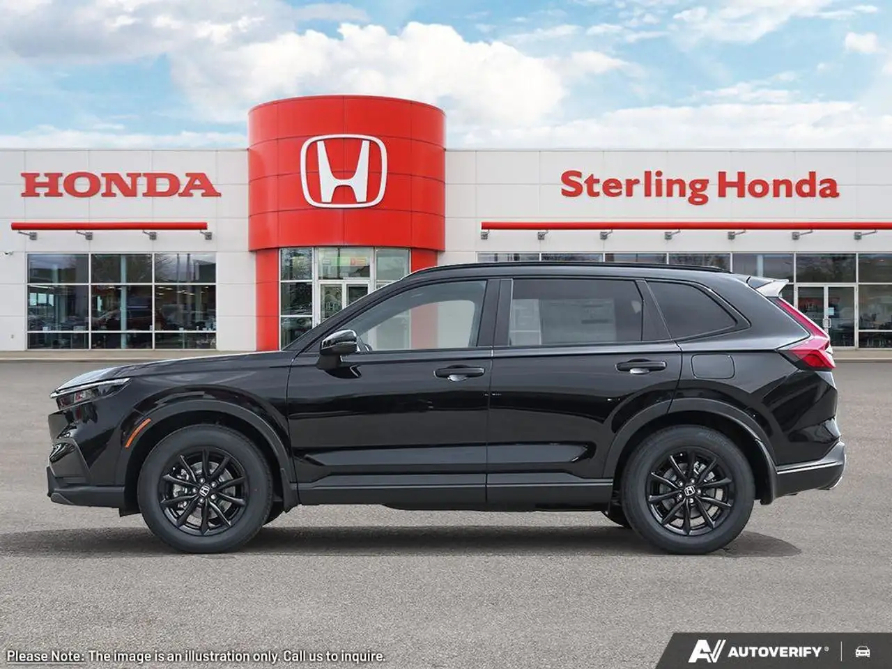 Honda CR-V снимка Honda CR-V