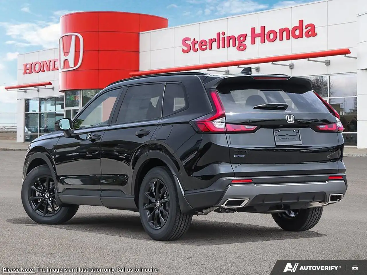 Honda CR-V снимка Honda CR-V