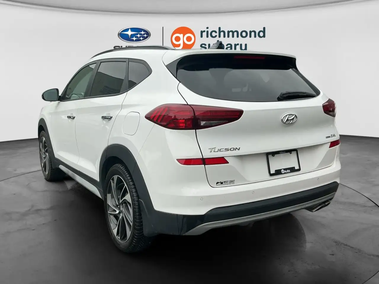 Hyundai TUCSON fotografie Hyundai TUCSON