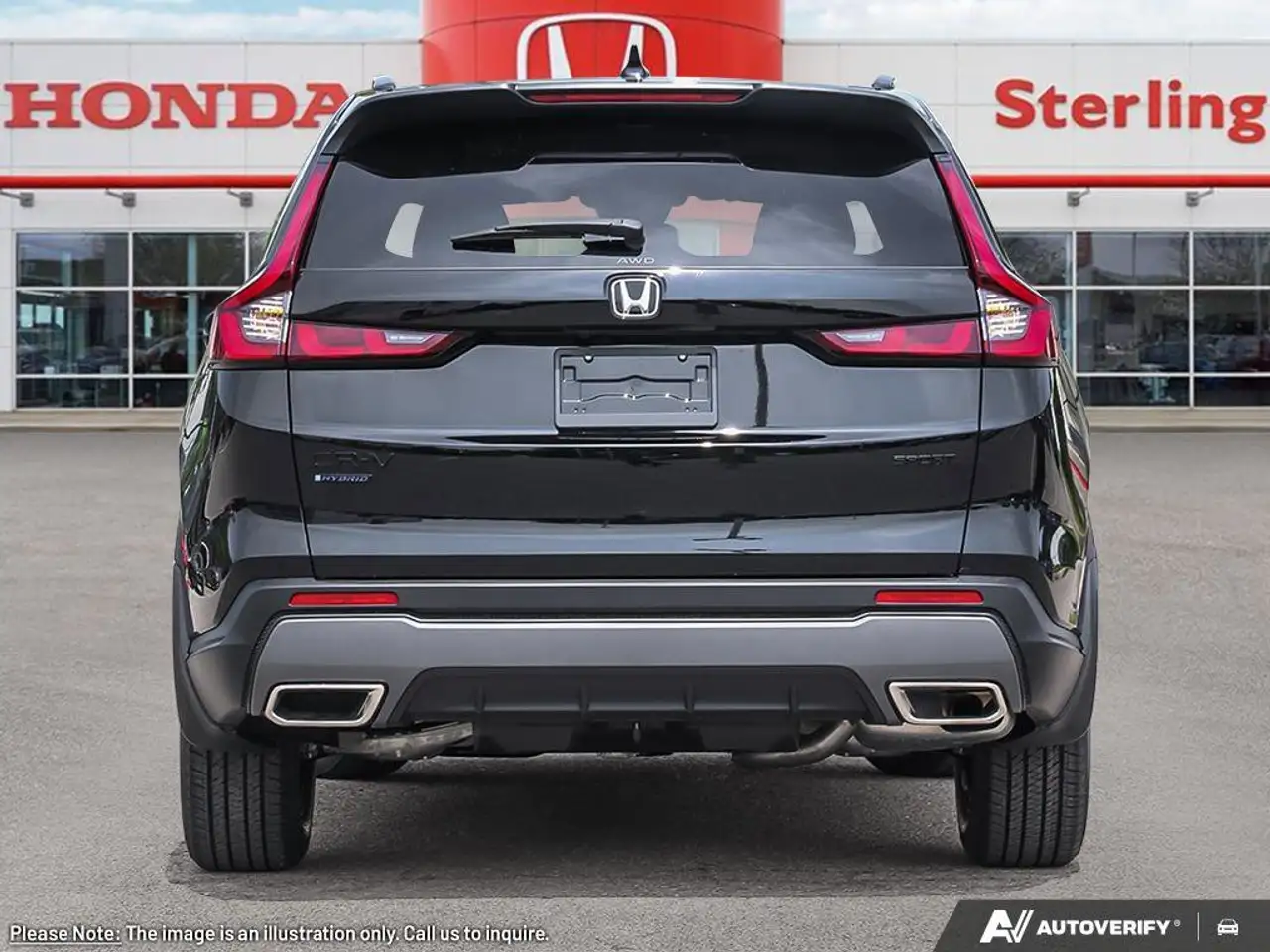 Honda CR-V снимка Honda CR-V