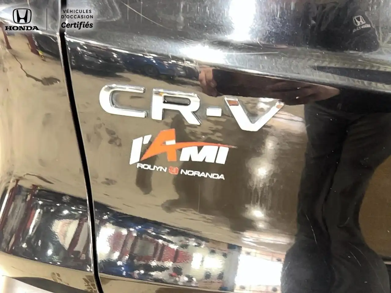 Honda CR-V снимка Honda CR-V