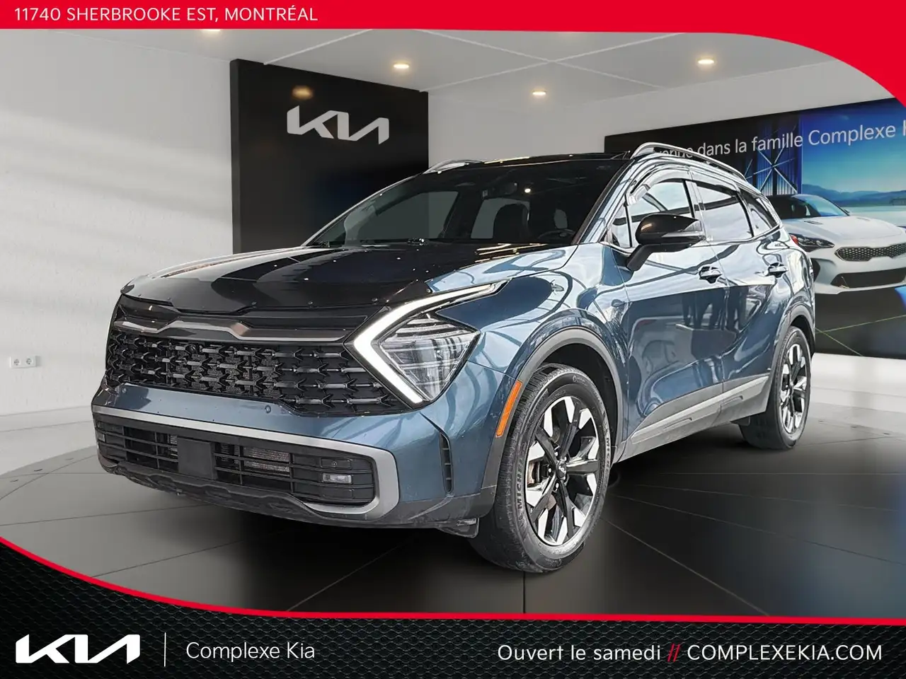 Kia Sportage снимка Kia Sportage