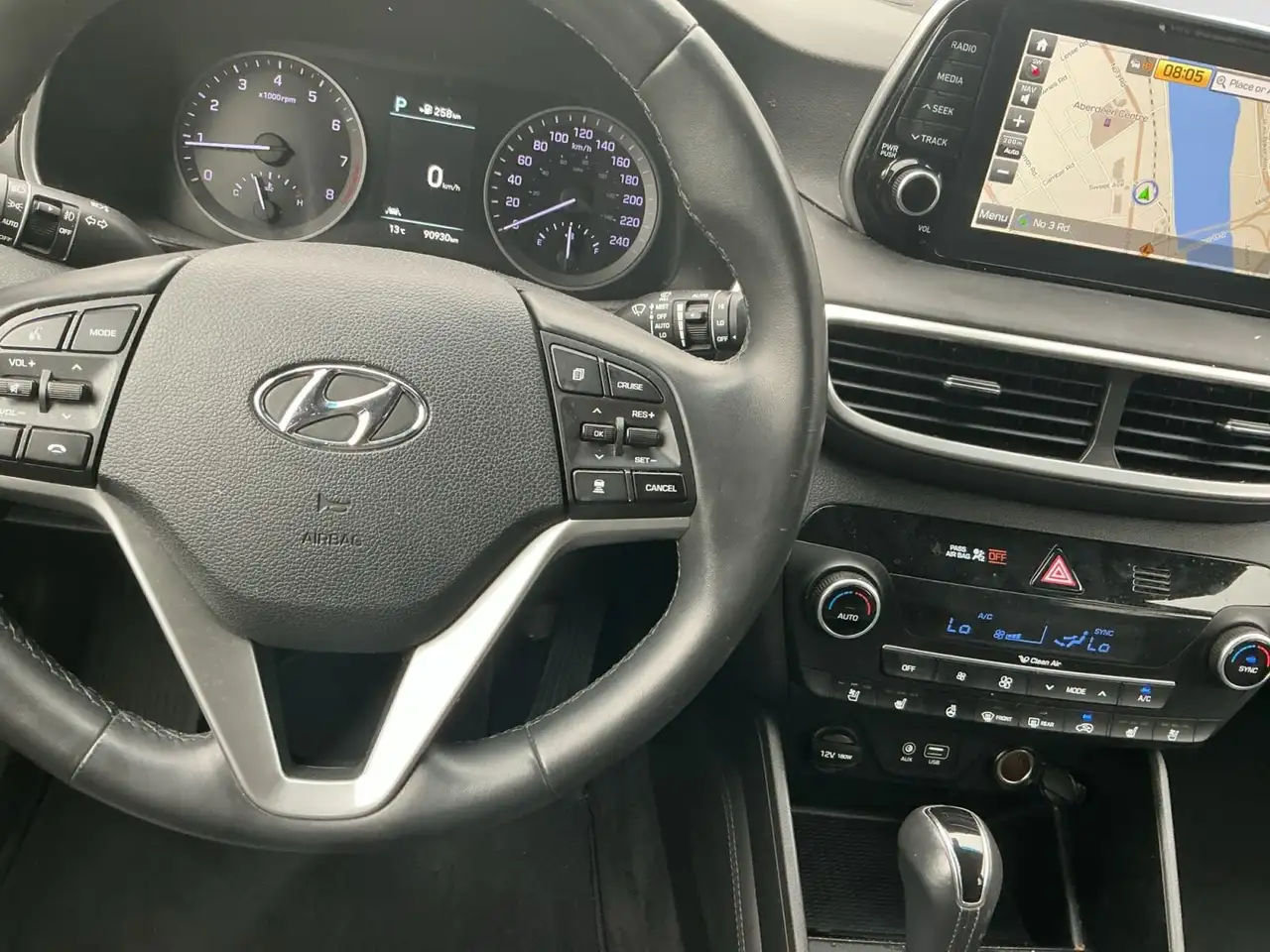 Hyundai TUCSON fotografie Hyundai TUCSON