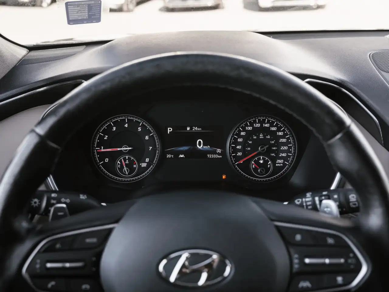 Hyundai SANTA FE снимка Hyundai SANTA FE
