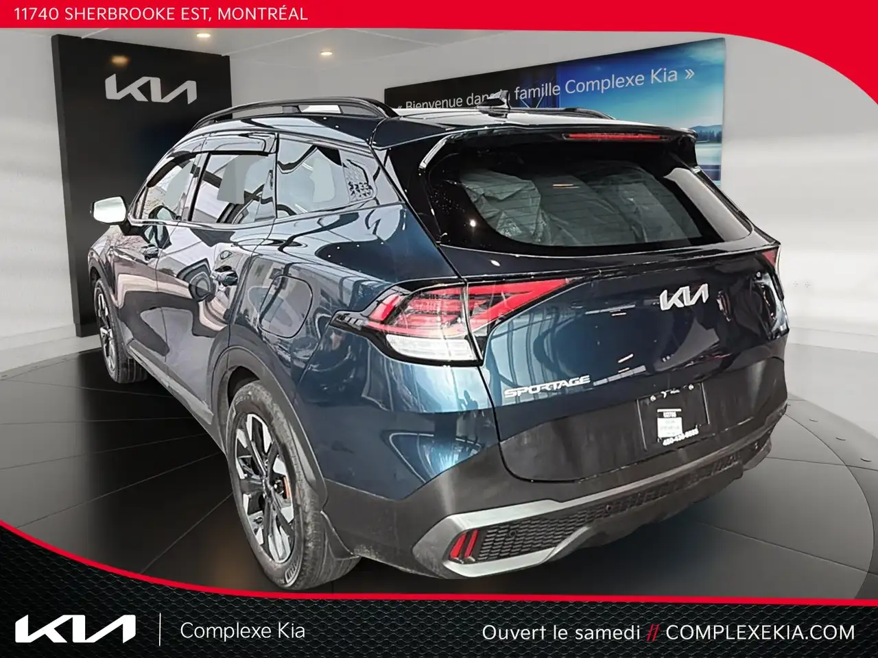 Kia Sportage снимка Kia Sportage