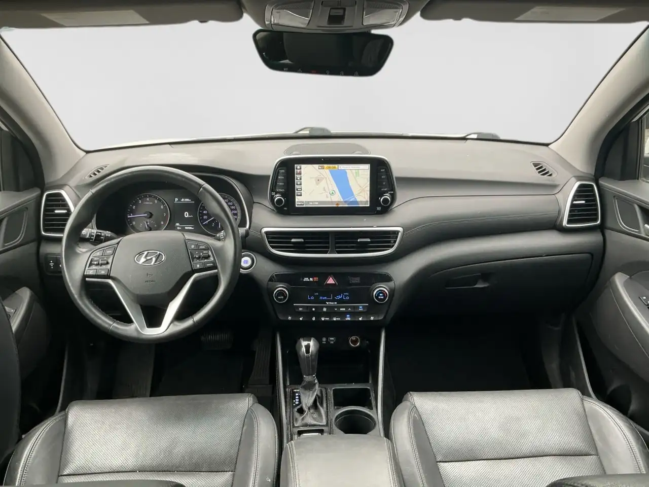 Hyundai TUCSON fotografie Hyundai TUCSON