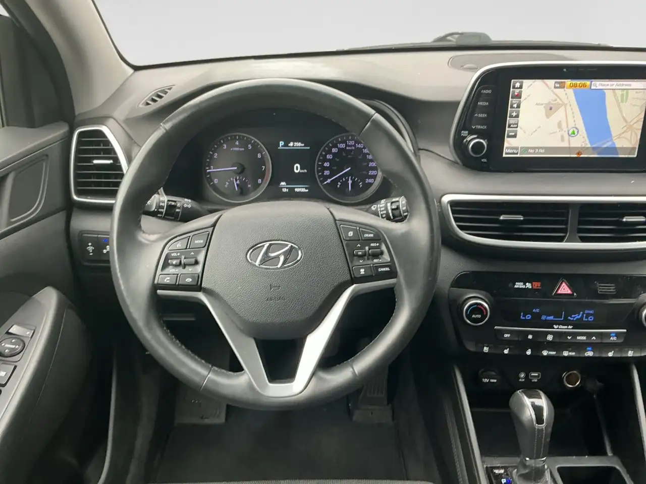 Hyundai TUCSON fotografie Hyundai TUCSON