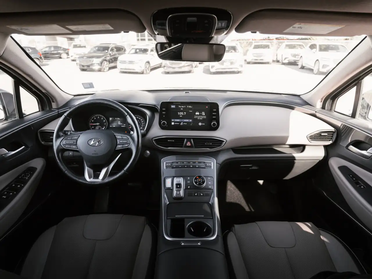 Hyundai SANTA FE снимка Hyundai SANTA FE