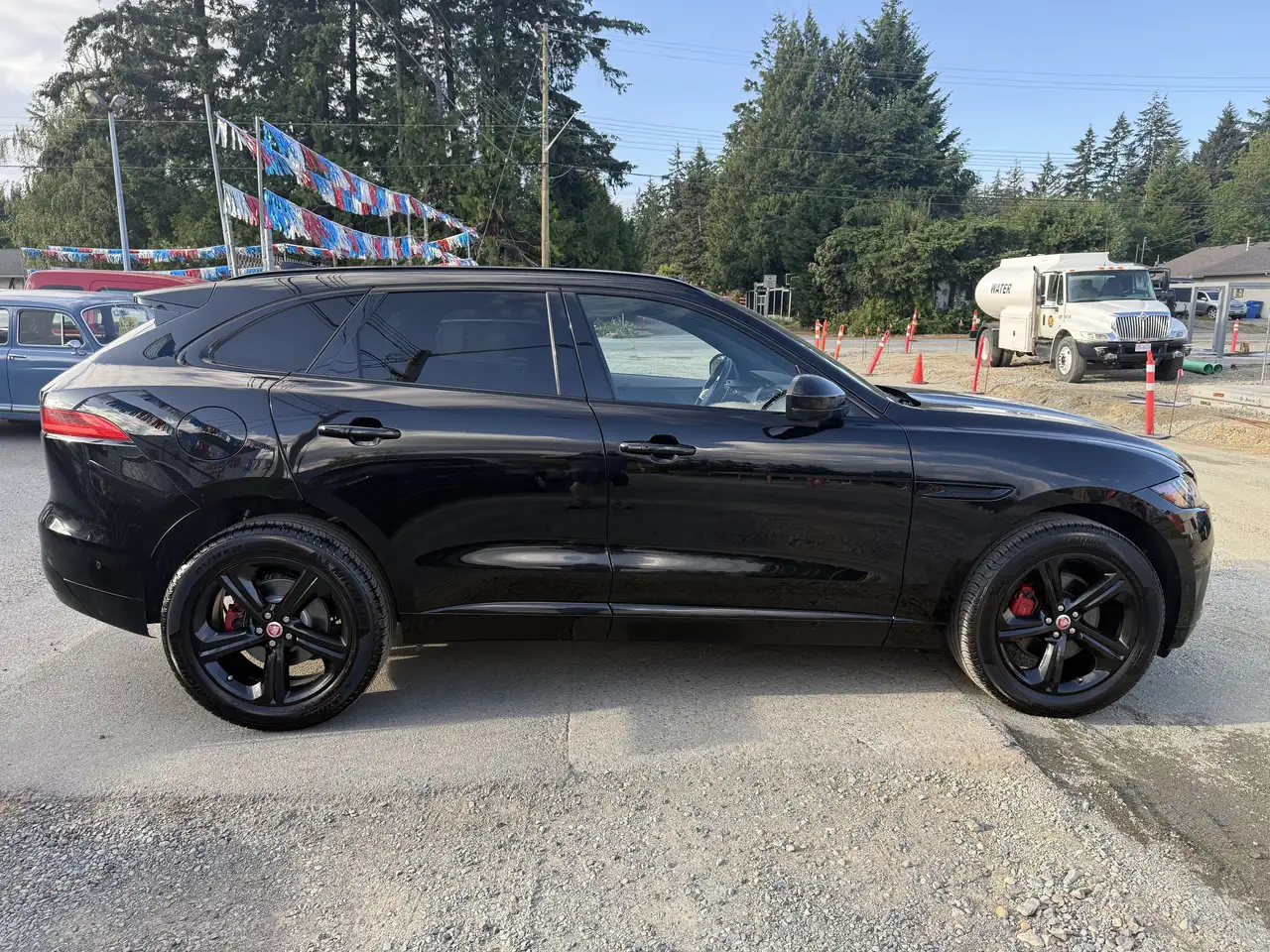 Jaguar F-Pace fotografie Jaguar F-Pace