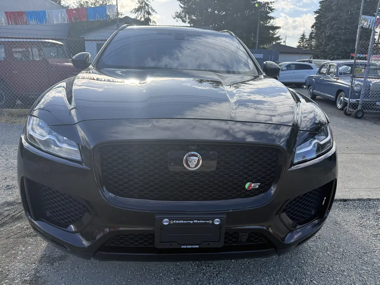Jaguar F-Pace fotografie Jaguar F-Pace
