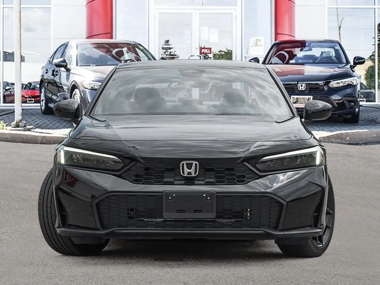Honda Civic fotografie Honda Civic