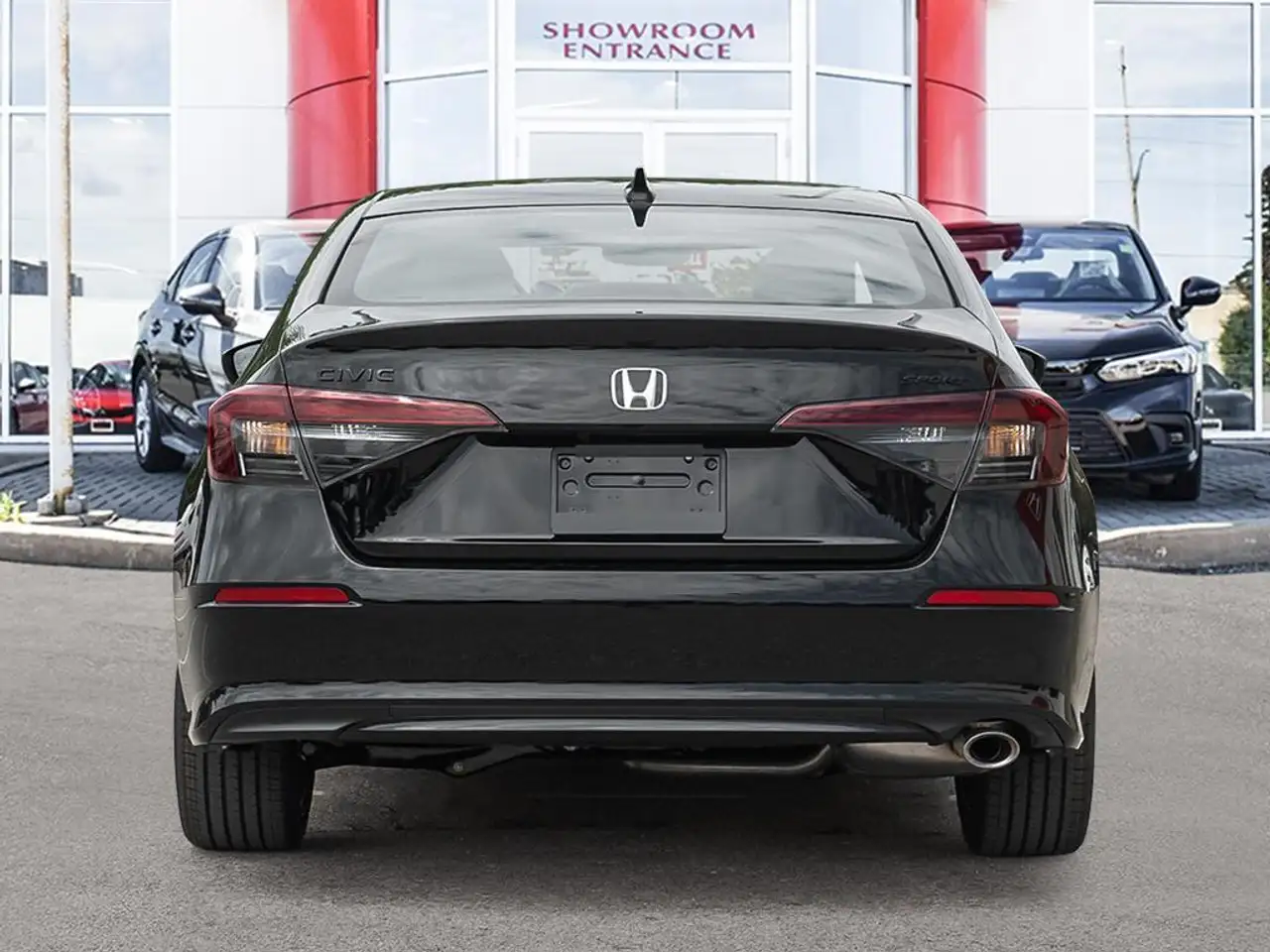 Honda Civic fotografie Honda Civic