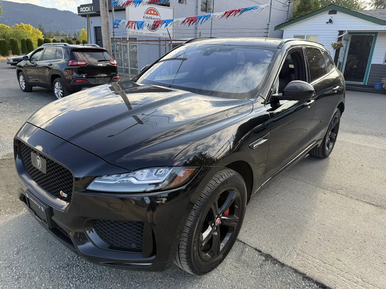 Jaguar F-Pace fotografie Jaguar F-Pace