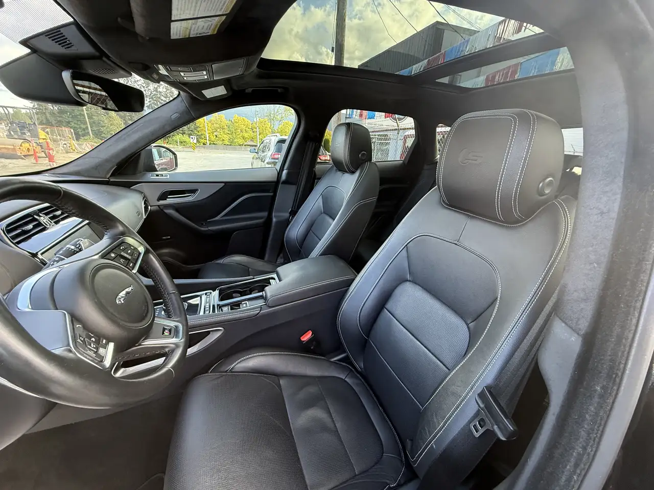 Jaguar F-Pace fotografie Jaguar F-Pace