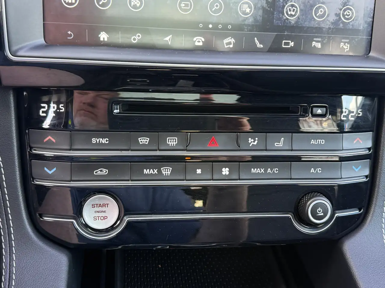 Jaguar F-Pace fotografie Jaguar F-Pace