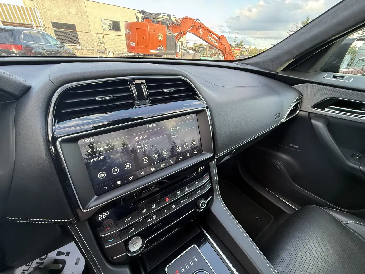 Jaguar F-Pace fotografie Jaguar F-Pace