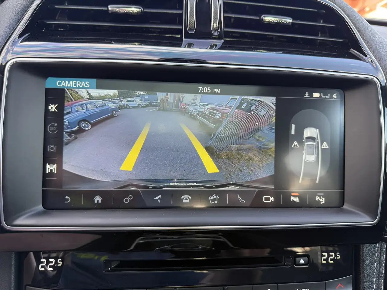 Jaguar F-Pace fotografie Jaguar F-Pace