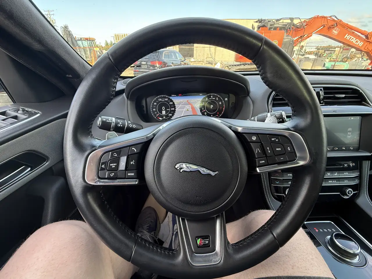Jaguar F-Pace fotografie Jaguar F-Pace