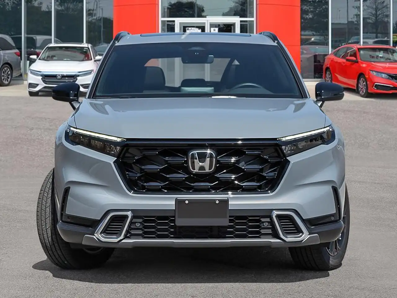 Honda CR-V photo Honda CR-V