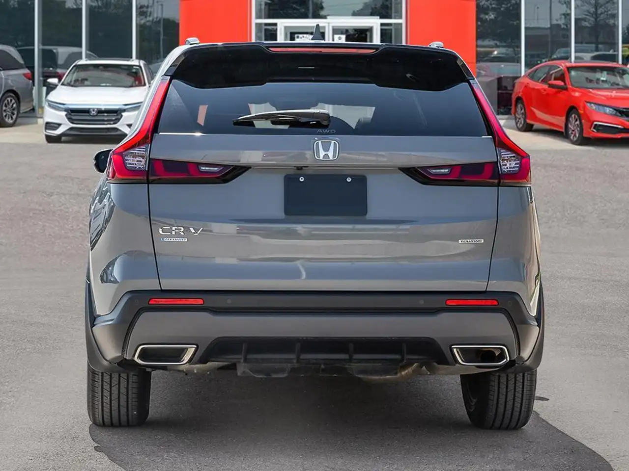 Honda CR-V photo Honda CR-V