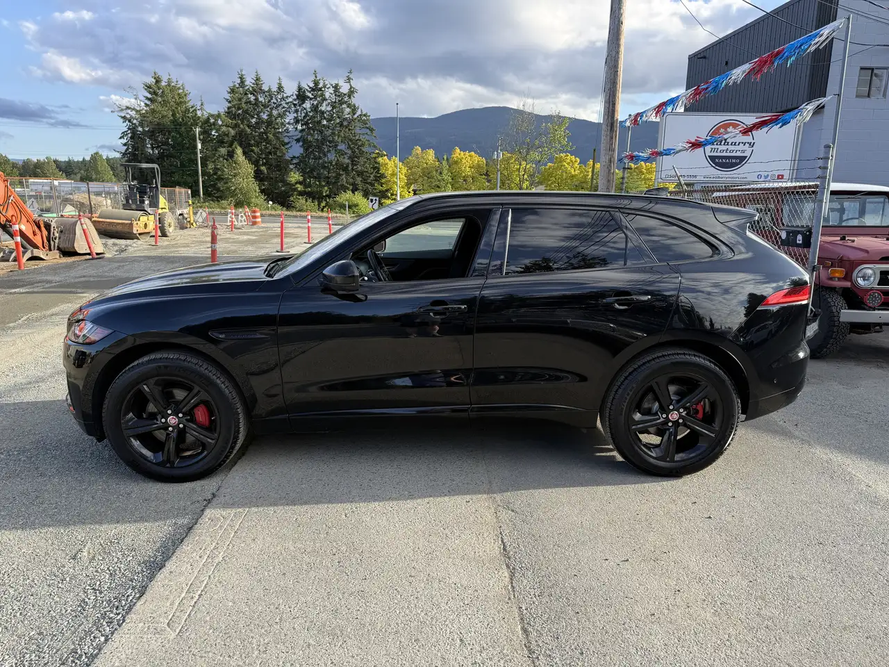 Jaguar F-Pace fotografie Jaguar F-Pace