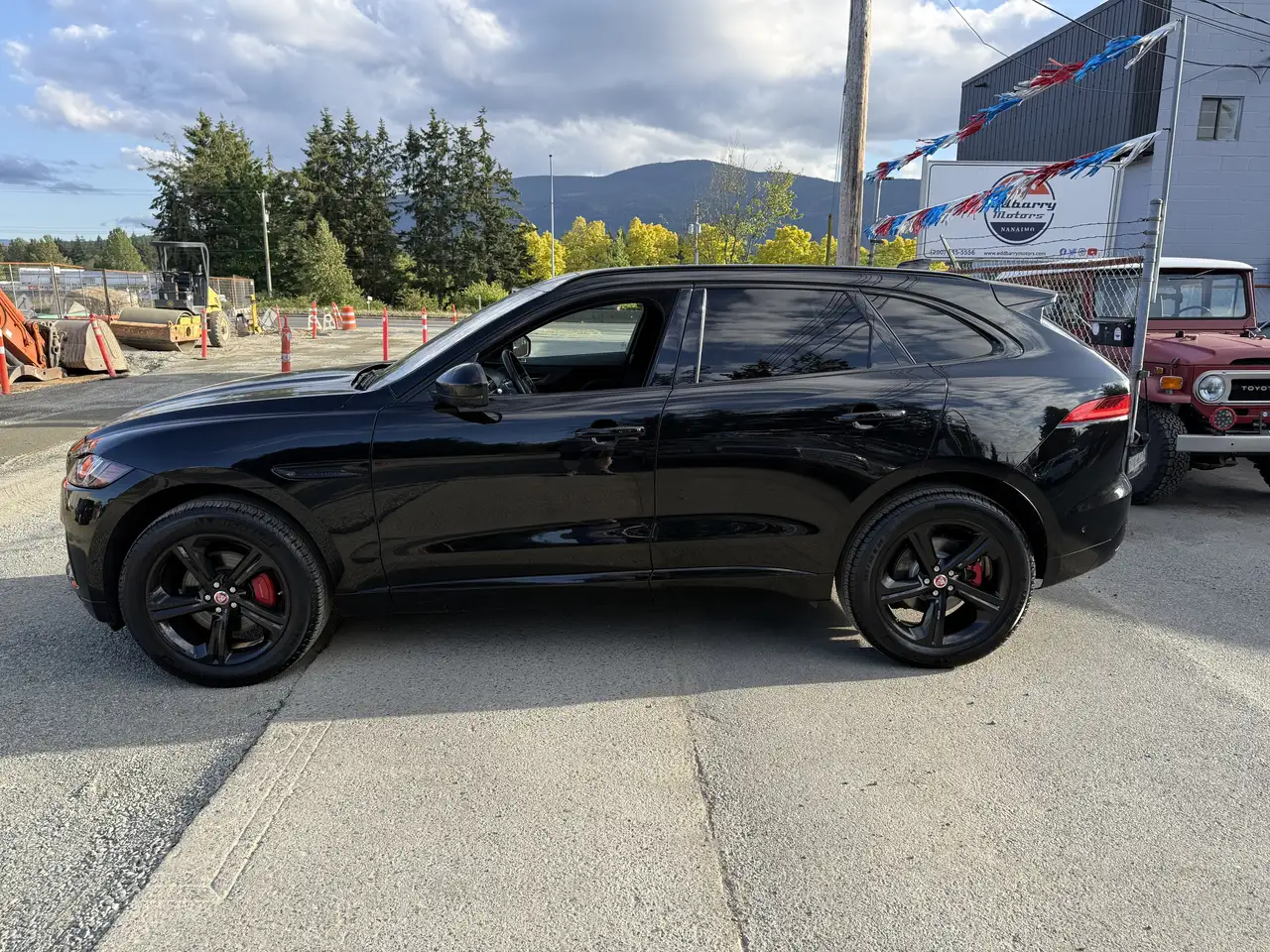 Jaguar F-Pace fotografie Jaguar F-Pace