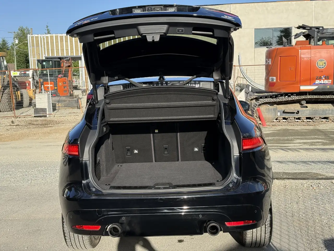 Jaguar F-Pace fotografie Jaguar F-Pace